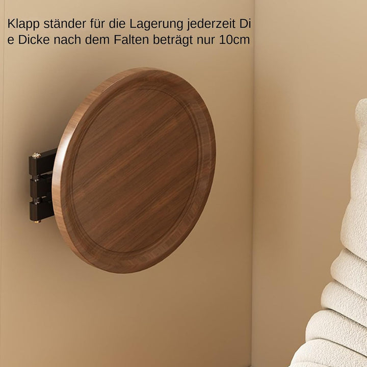 Generisch Klappbarer Wandtablett - Wandmontiertes Ausziehbares Bett Tablett | Schwebe Tisch Für Sofa