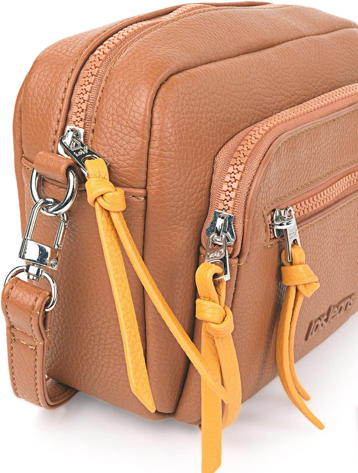 Lois - Handtasche Damen Umhängetasche Damen Klein & Stilvoll Handtasche Damen Umhängetasche Crossbod