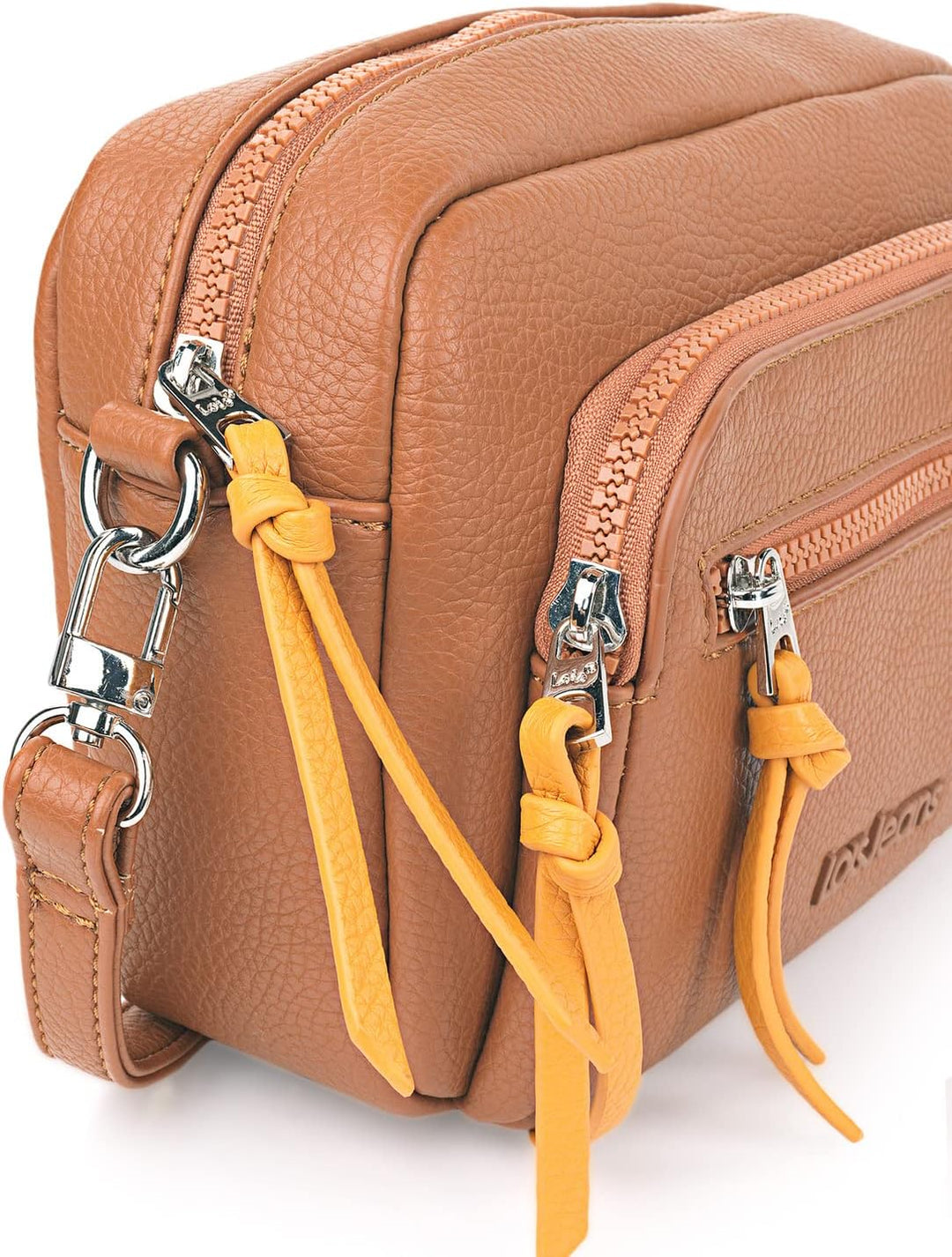 Lois - Handtasche Damen Umhängetasche Damen Klein & Stilvoll Handtasche Damen Umhängetasche Crossbod