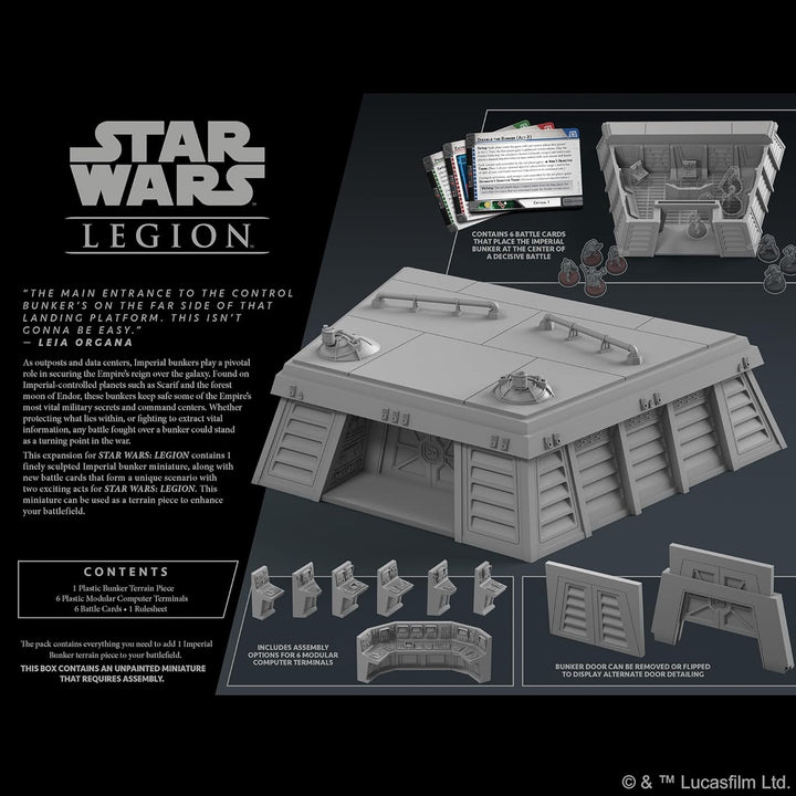 Atomic Mass Games, Star Wars Legion: Neutral Expansions: Imperial Bunker Battlefield Expansion, Unit