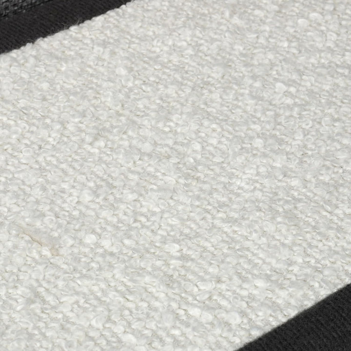 Relaxdays Hundetreppe, 3 Stufen, mit Stauraum, Hunde & Katzen, HxBxT: 39 x 40 x 49 cm, Faltbare Tier