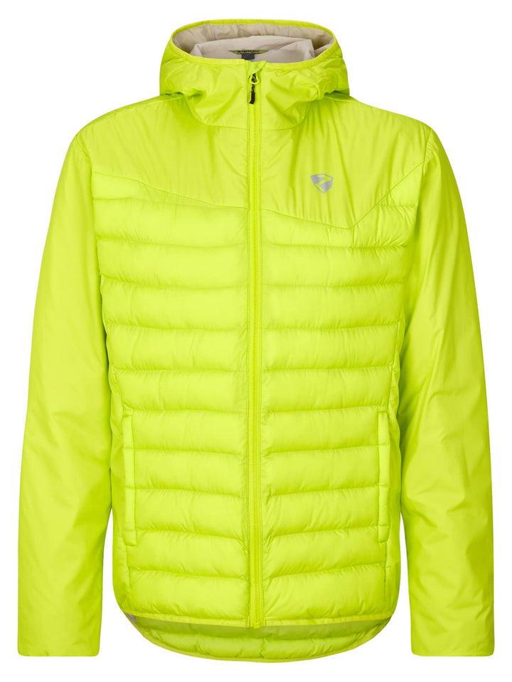 Ziener Herren Nantano Wärme-Jacke Outdoor/Skitour | winddicht, Wolle, PFC frei (1er Pack) 52 bitter
