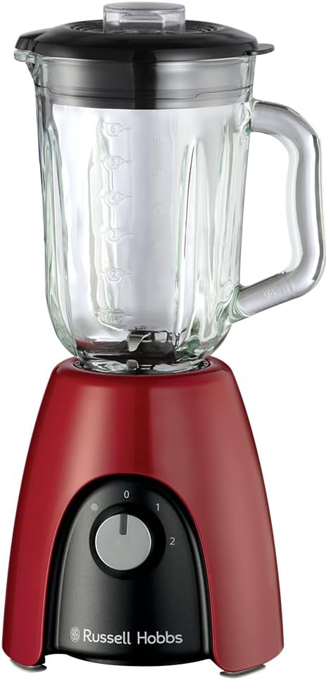 Russell Hobbs Standmixer [Smoothie Maker] Mixer (Blender, 1,5L Glasbehälter, 2 Stufen und Pulse-Funk