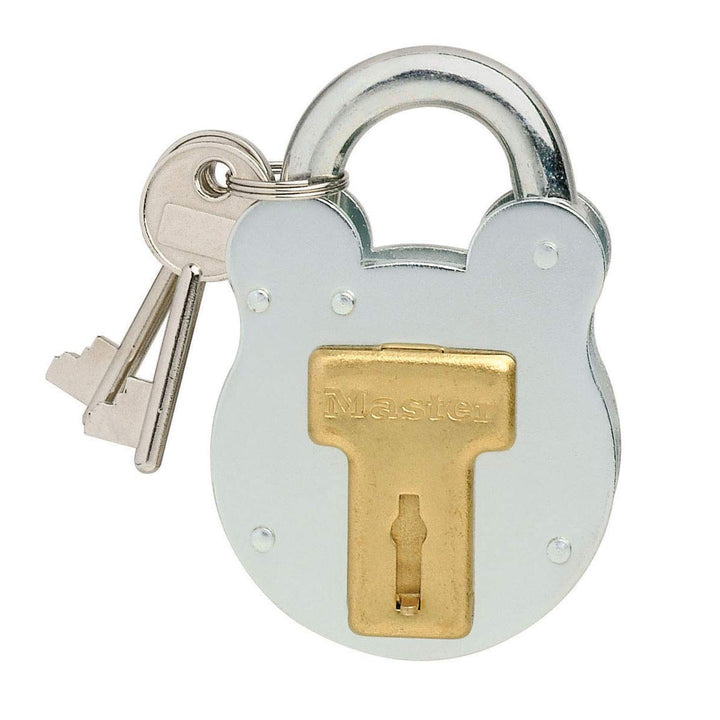 MASTER LOCK 2750EURD RETRO VORHM-DNGESCHLOSS 51MM STAHL BM-GEL 8MM