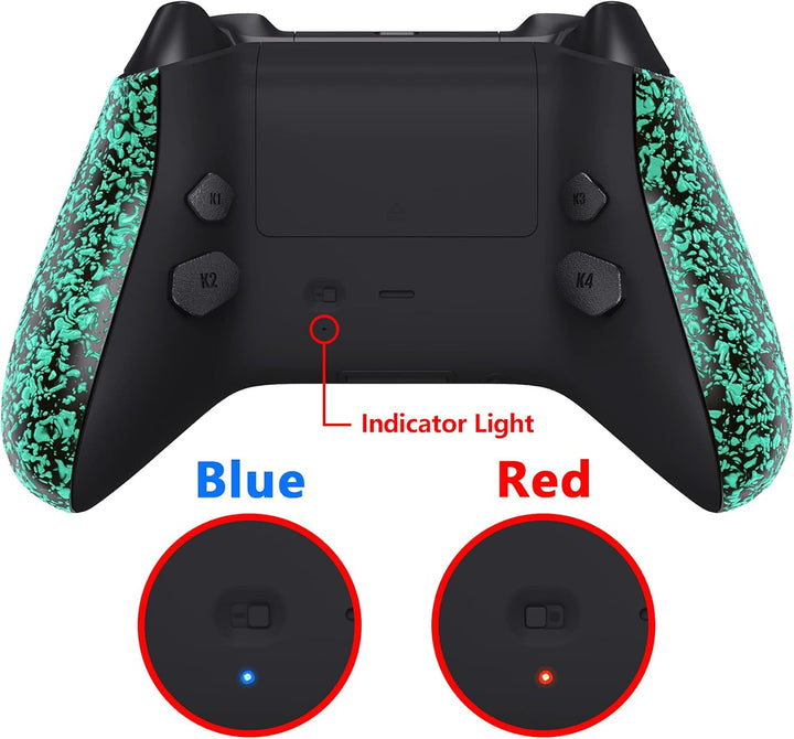 eXtremeRate Programmierbares Hope Remap Kit für Xbox Series X&S Controller, Remap Boards/Rückseite C