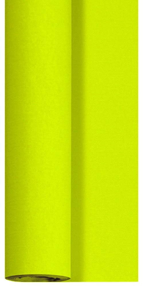 Duni Dunicel® Tischdecke Kiwi, 1,18m x 25m, 185475 Tischdeckenrolle