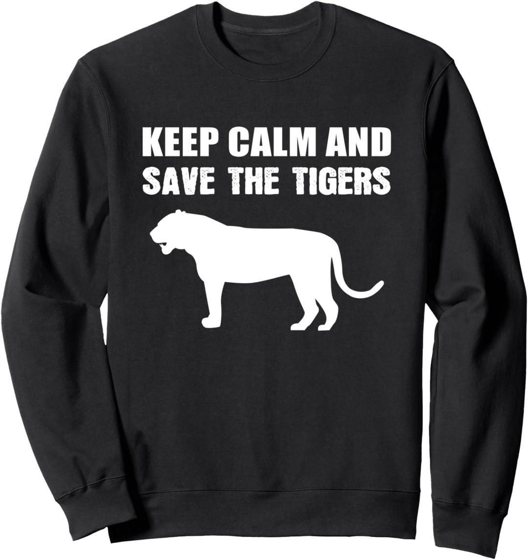 Rette Tigers Animal Watchers Sweatshirt