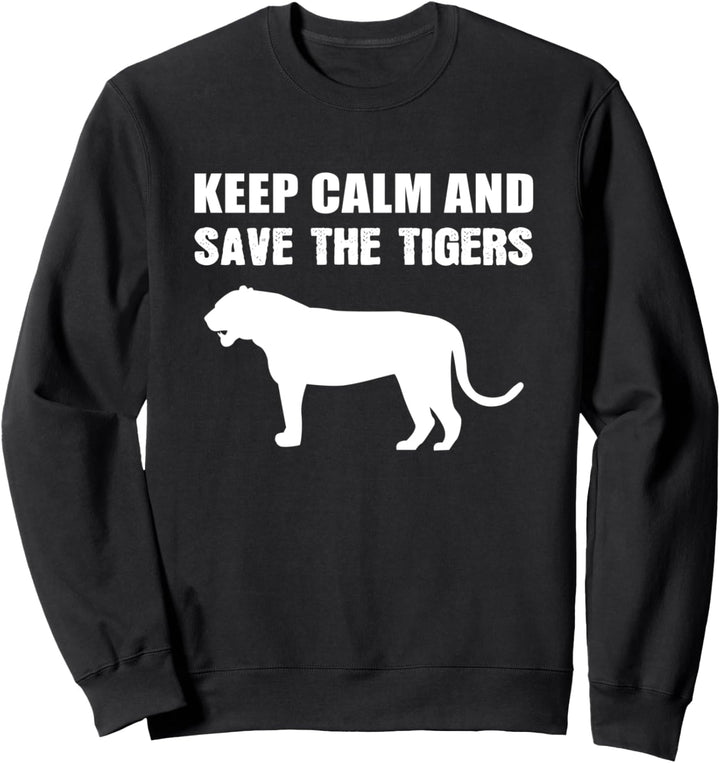Rette Tigers Animal Watchers Sweatshirt