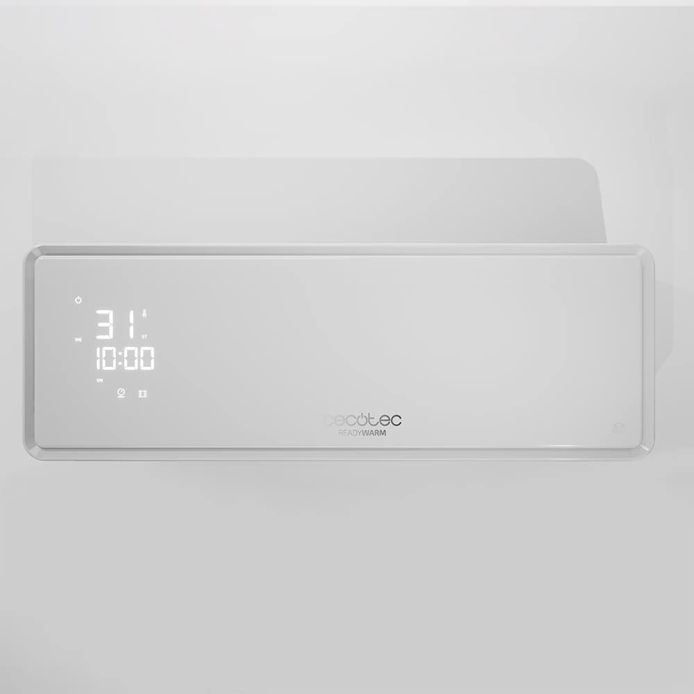 Cecotec Keramisches Wandheizgerät mit Fernbedienung Ready Warm 5300 PowerBox Ceramic. 2000 W, 2 Leis