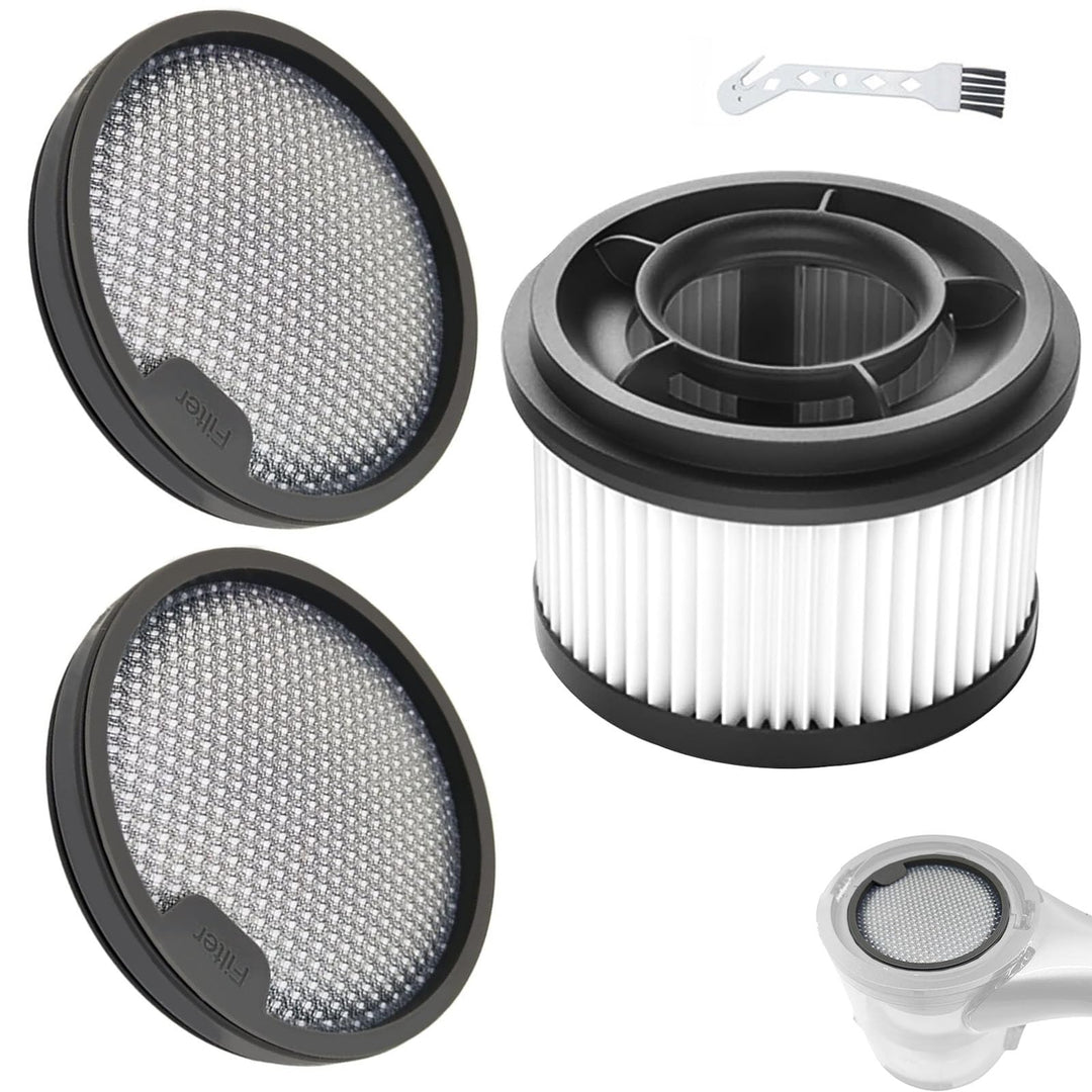 3 Stück Hepa-Vorfilter zubehör für Xiaomi G9 G10, für Dreame T10, T20, T30, T20 Pro, T30 NEO, R10, R