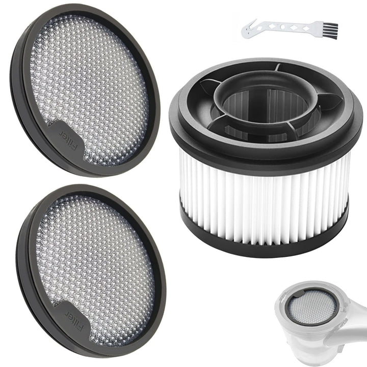 3 Stück Hepa-Vorfilter zubehör für Xiaomi G9 G10, für Dreame T10, T20, T30, T20 Pro, T30 NEO, R10, R
