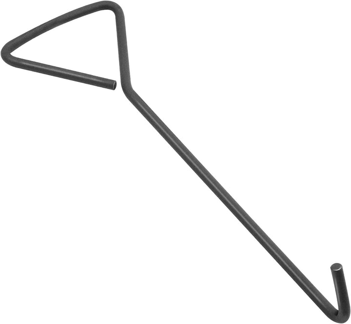 MaxAwe 1 Stk 40cm kanaldeckelheber, Kanalhaken Schachthaken Schachtdeckelhaken Für Kanaldeckel Kohle