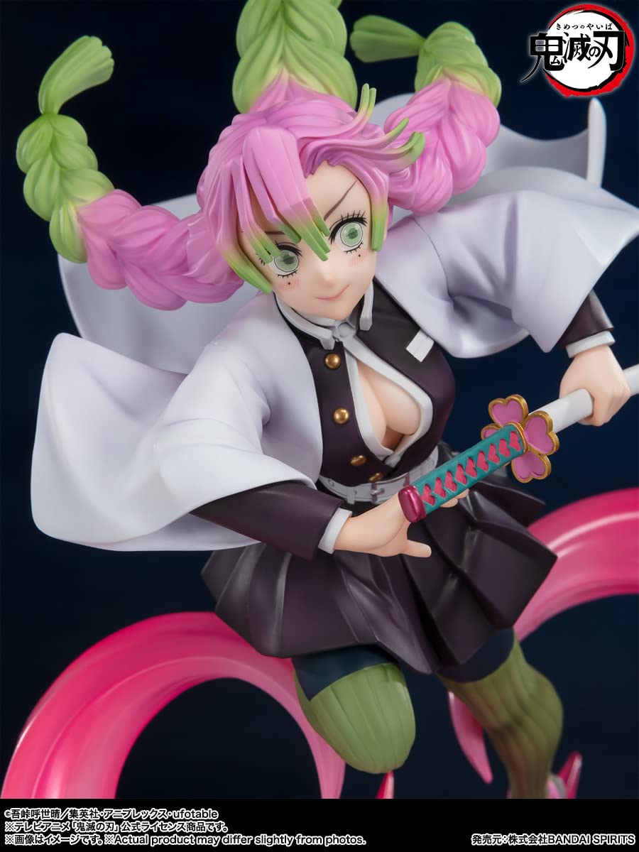 TAMASHII NATIONS - Demon Slayer: Kimetsu no Yaiba - Mitsuri Kanroji, Bandai Spirits FiguartsZERO Fig