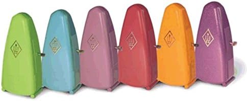 METRONOMO PLASTICO - Wittner (830361) (Sistem Taktell) (Piccolo) (Rosa Oscuro)