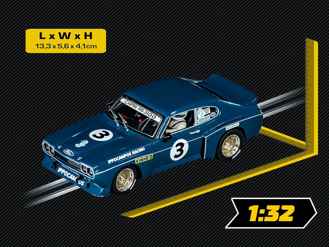 Ford Capri RS 3100 'Ippocampos Racing, No.3'