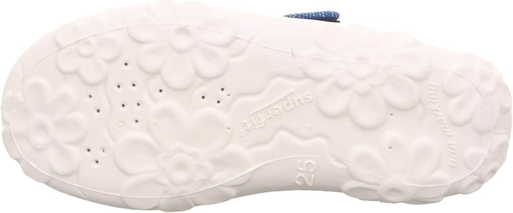 Superfit Jungen Mädchen Bonny Hausschuh 25 EU Blau 8070, 25 EU Blau 8070