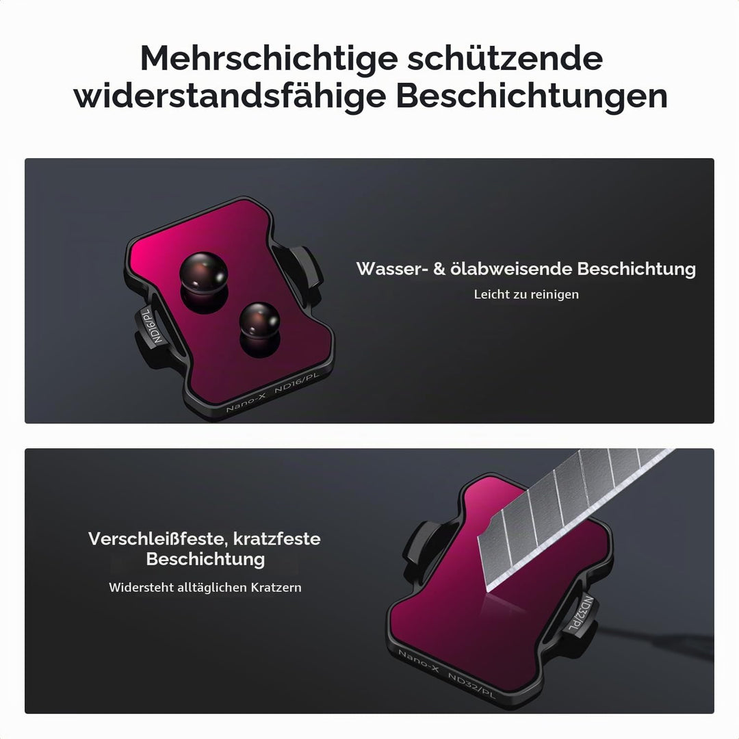 K&amp;F Concept Filter ND/PL Filterset für AVATA 2, ND/PL Filterset