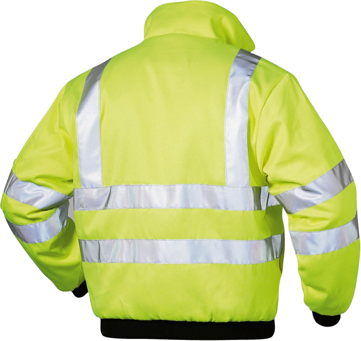 *FRIEDRICH* WS - PILOTJACKE GELB ELYSEE EN 471/3, EN 14058, EN 340