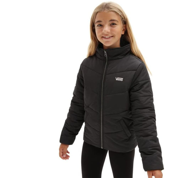 Vans Mädchen Foundry Puffer Girls MTE Jacke S Schwarz, S Schwarz