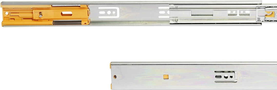 Emuca - Schubladenschienen kugellager 45mm x 500mm, Set aus 1 Paar aus schubladenauszug Vollauszug m