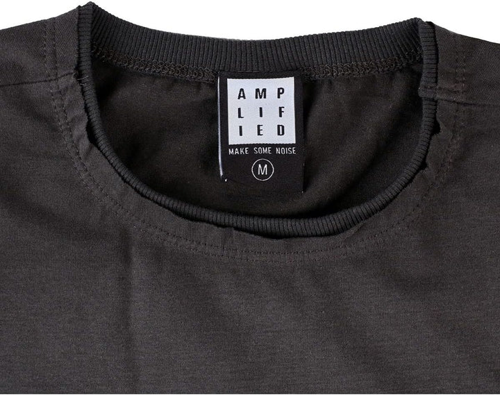 Amplified Shirt Ramones Logo Classics Seal Unisex M