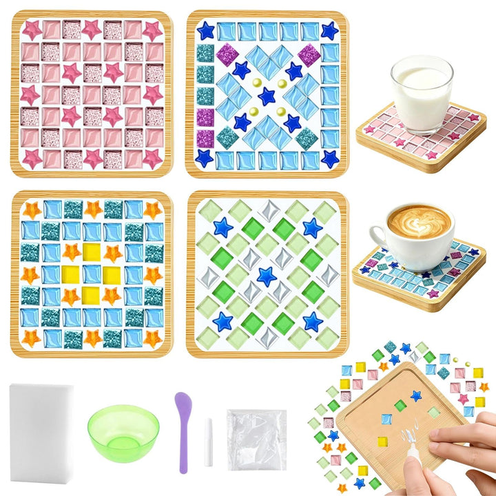 Kuvarix Mosaik Bastelset Kinder, A
