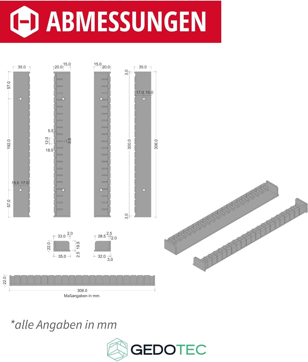 Gedotec Archivierungssystem selbstklebend CD-Halter Ordnungssystem zum Aufräumen von Leerhüllen | Fl