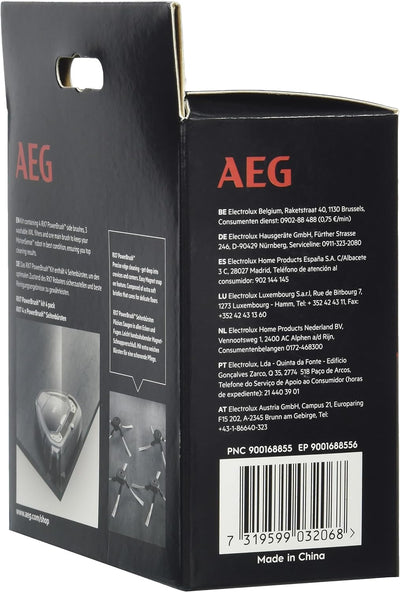 AEG ARSB1 PowerBrush Seitenbürsten, passend für AEG RX7 Saugroboter