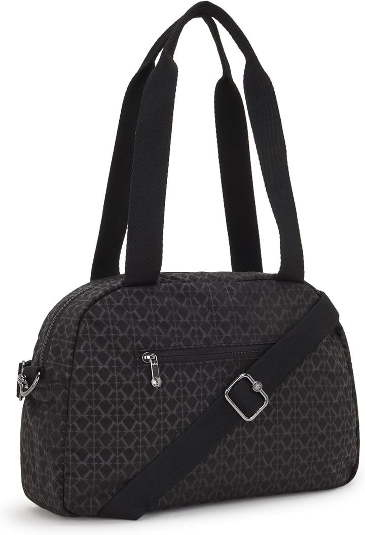 Kipling Damen Cool Defea Schultertaschen, Signature Emb, Signature Emb
