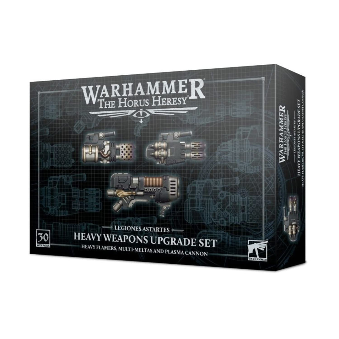 Games Workshop - Warhammer - Horus Heresy - Legiones Astartes: Heavy Weapons Upgrade Set - (Heavy Fl