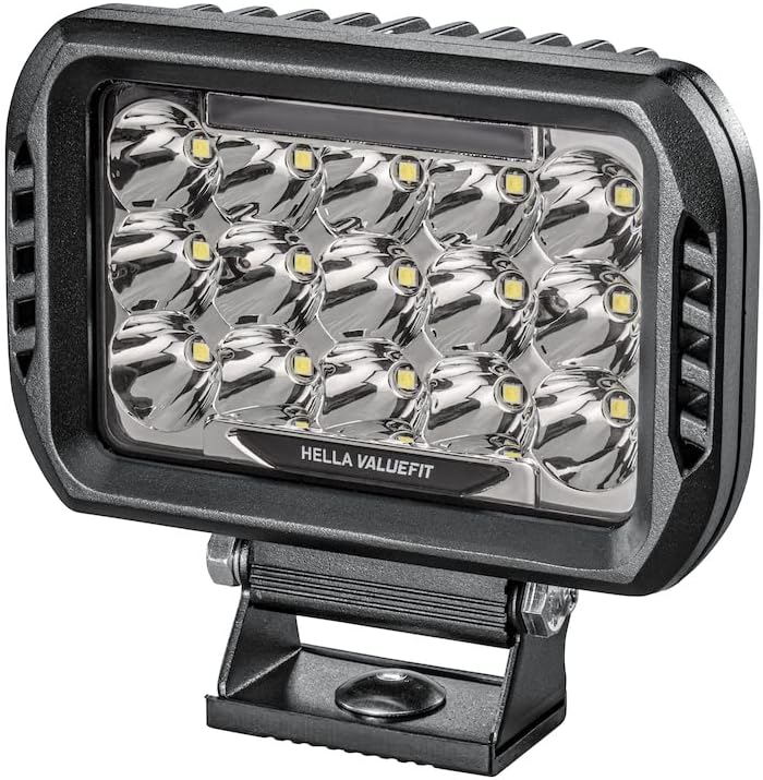 HELLA - LED-Fernscheinwerfer - Valuefit 450 - ECE-R10/ECE-R112/E1 5085/E9 16538/ECE-R7 - - 1FE 358 1