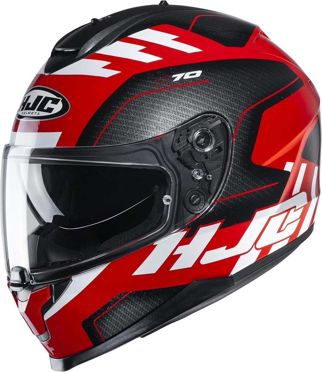 HJC Helmets CASCO C70 KORO MC1 XXL, 11xxl XXL MC1, XXL MC1