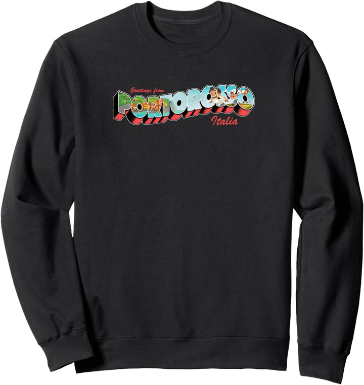 Disney Pixar Luca Greetings From Portorosso Italia Sweatshirt