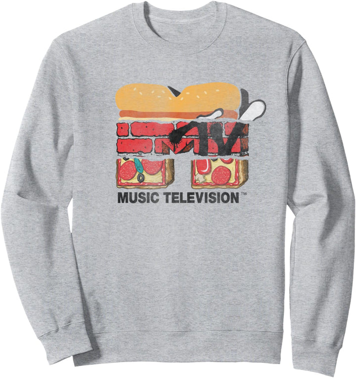 MTV Multi Themed Logo Sweatshirt
