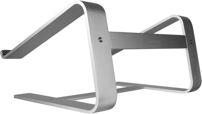 Macally astand Aluminium Laptop Ständer für Apple Macbook, Macbook Air, Macbook Pro – Silber Single,