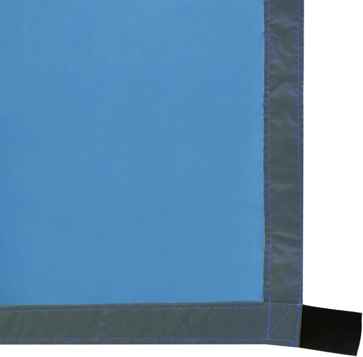 Susany Outdoor Tarp Zeltplane Sonnensegel Camping Zelt Plane für Outdoor 3 x 2,85 m Blau, Blau