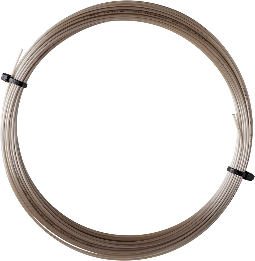 Wilson Unisex – Erwachsene Saitenrolle 130 1,30 mm Platinum, 130 1,30 mm Platinum