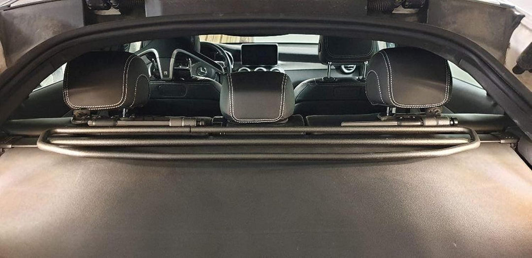 ERGOTECH Trennnetz Trenngitter kompatibel mit Mercedes GLC Coupé (ab BJ 2016) RDA65HBG/PS-2HXXS, für