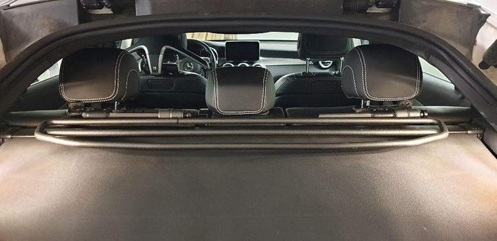 ERGOTECH Trennnetz Trenngitter kompatibel mit Mercedes GLC Coupé (ab BJ 2016) RDA65HBG/PS-2HXXS, für