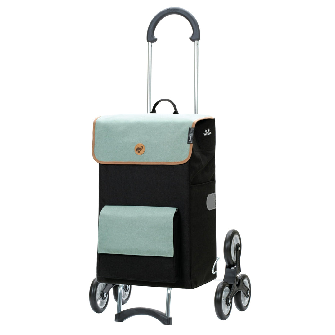 Andersen Einkaufstrolley - klappbar - 56 Liter - Treppensteiger - mit Kühlfach - belastbar 40 kg - S