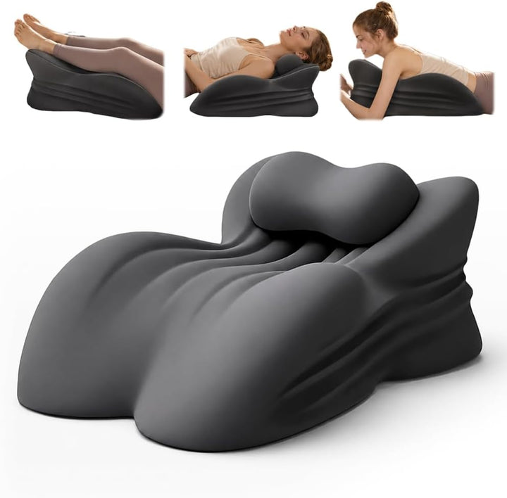 Lesekissen für Bett und Sofa, Ergonomisches Sitzkissen Bett für Die Paare, Multifunktions Reading Pi