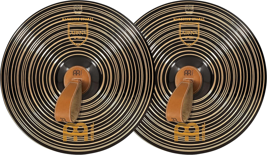 Meinl Cymbals Arena Marching Becken - 18 Zoll (45,7 cm) Marschbecken inklusive Halteriemen (MA-AR-18