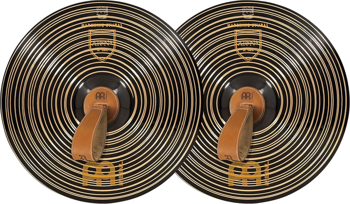 Meinl Cymbals Arena Marching Becken - 18 Zoll (45,7 cm) Marschbecken inklusive Halteriemen (MA-AR-18