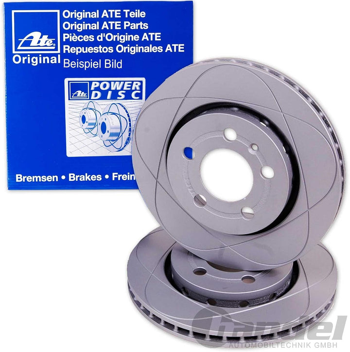 ATE 24032201501 Bremsscheibe Power Disc - (Paar)