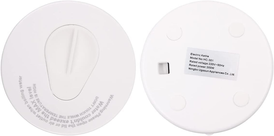 Tragbarer Reisewasserkocher Mini-Wasserkocher 400 ml Edelstahl-Thermoskanne Reise Wasserkocher Klein
