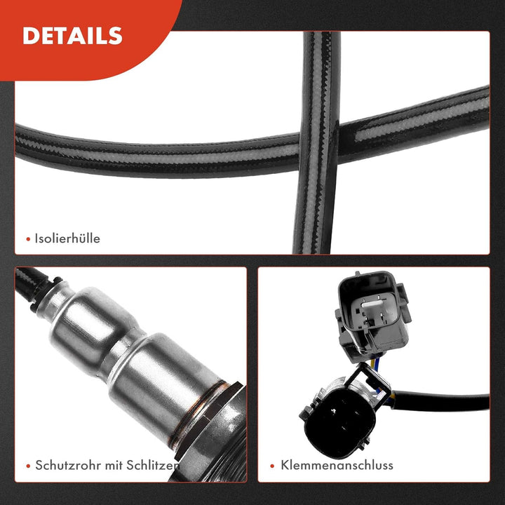 Lambdasonde Regelsonde für 3 6 Stufenheck CX-7 BL G-G ER 2.3L Benzin 2005-2014 L3CE188G1