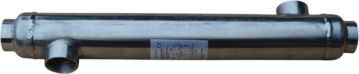 SPIRATO Edelstahl Wärmetauscher (61 kW), 61 kW