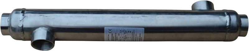 SPIRATO Edelstahl Wärmetauscher (61 kW), 61 kW