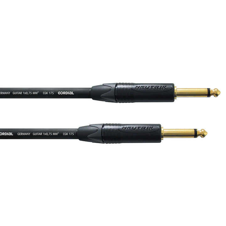 CORDIAL Kabel Gitarre jack recht 9 m Kabel INSTRUMENT Peak Standard