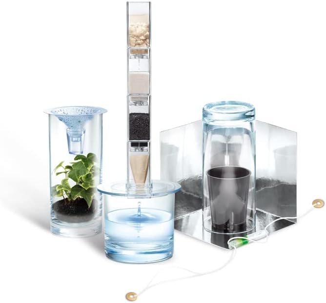 4M Green Science Clean Water Science,Black, 4M Green Science Clean Water Science